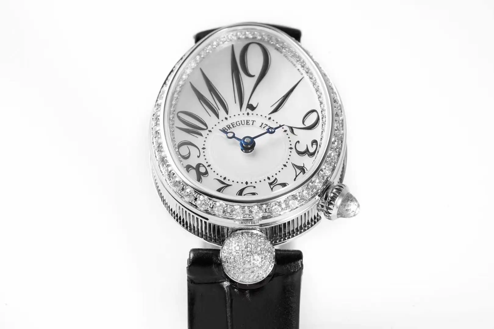Reine de Naples in oro bianco - immagine 2