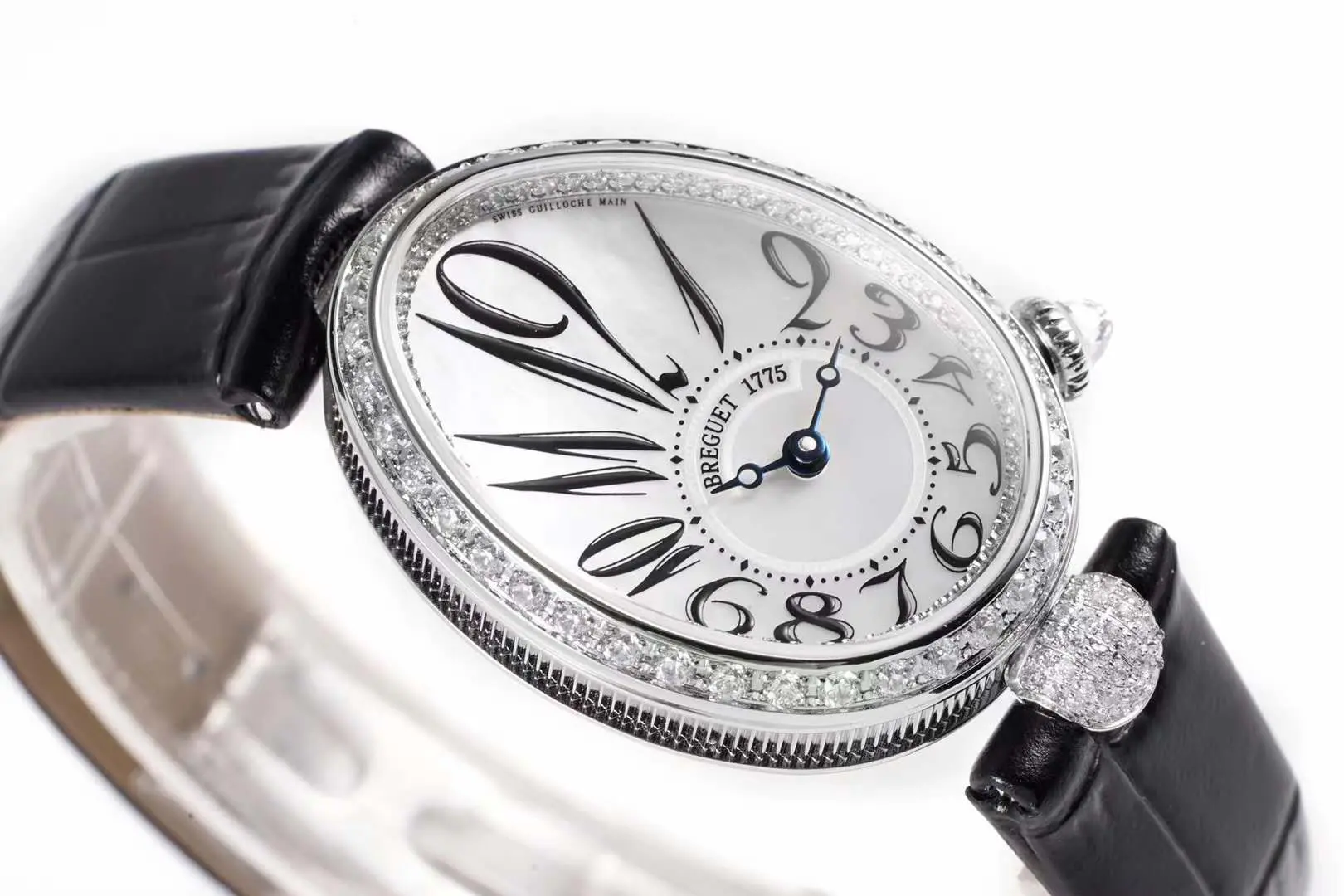 Reine de Naples in oro bianco - immagine 5