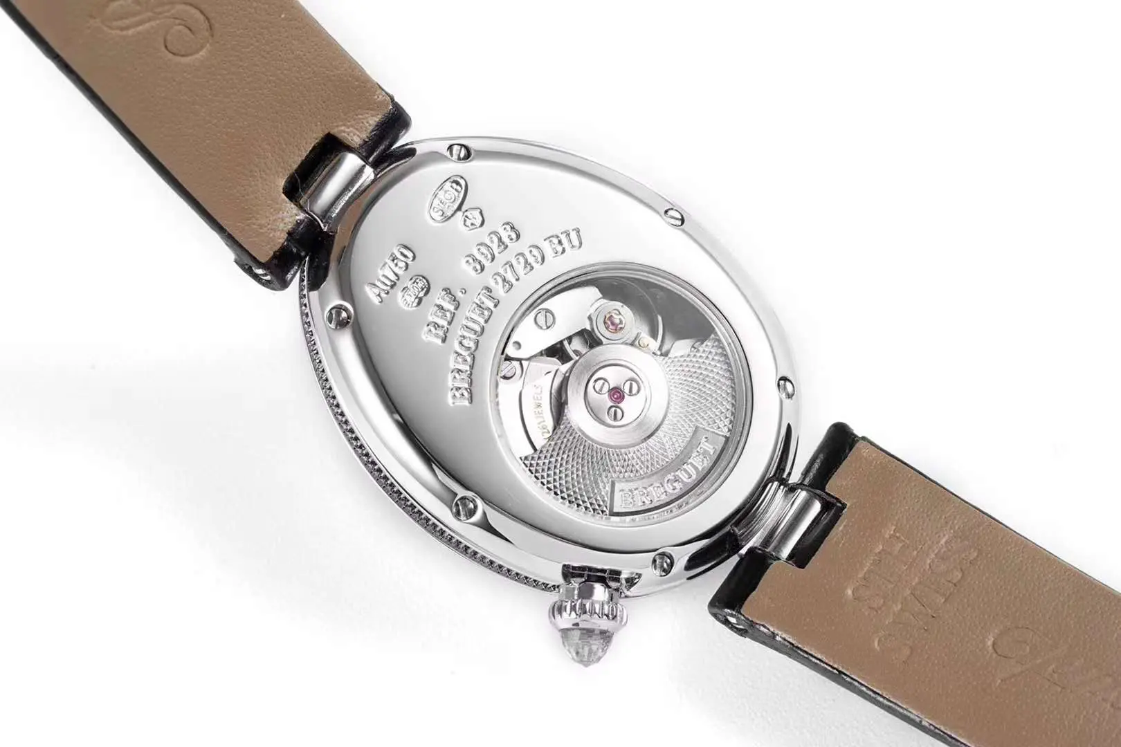 Reine de Naples in oro bianco - immagine 9