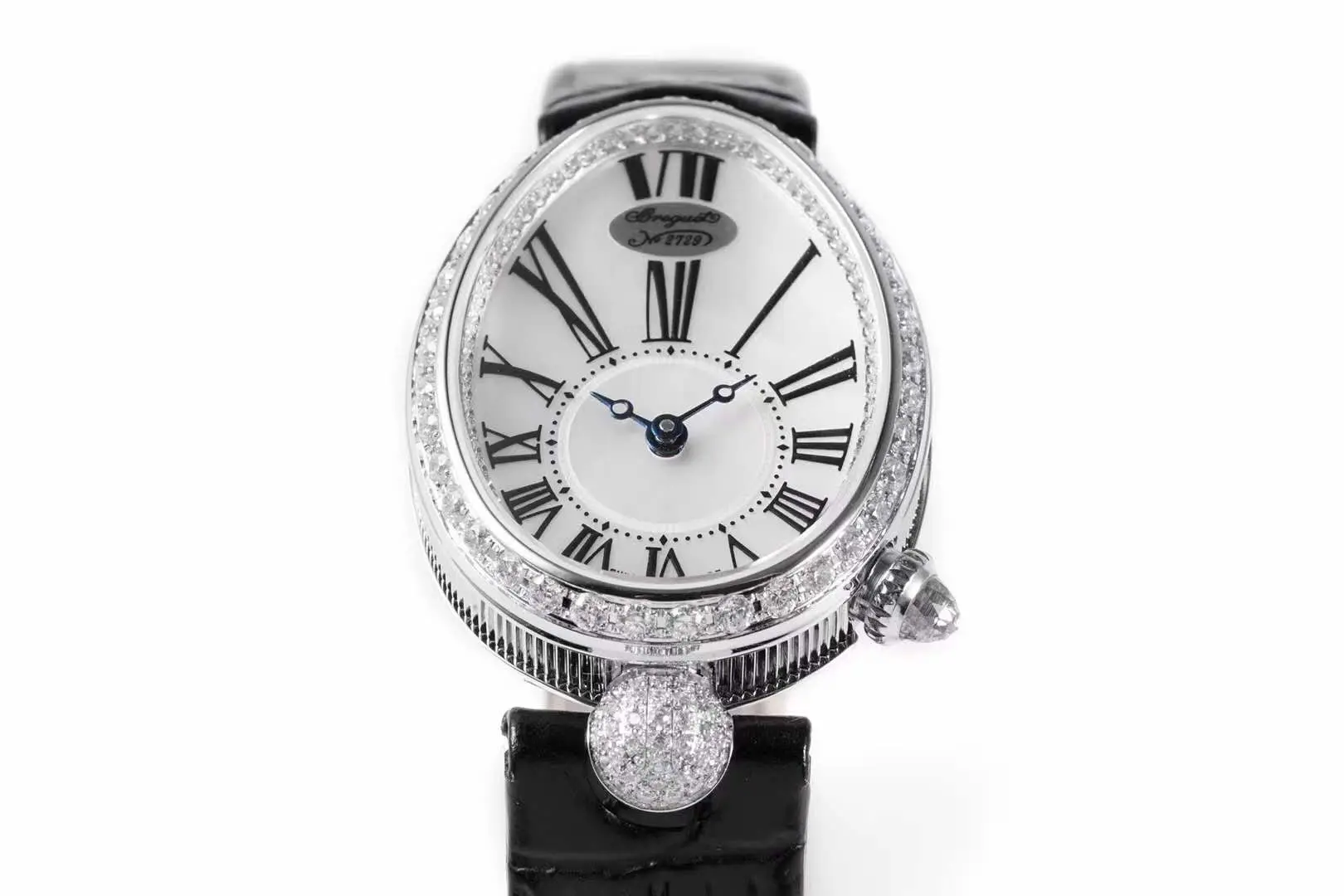 Reine de Naples in oro bianco - immagine 5