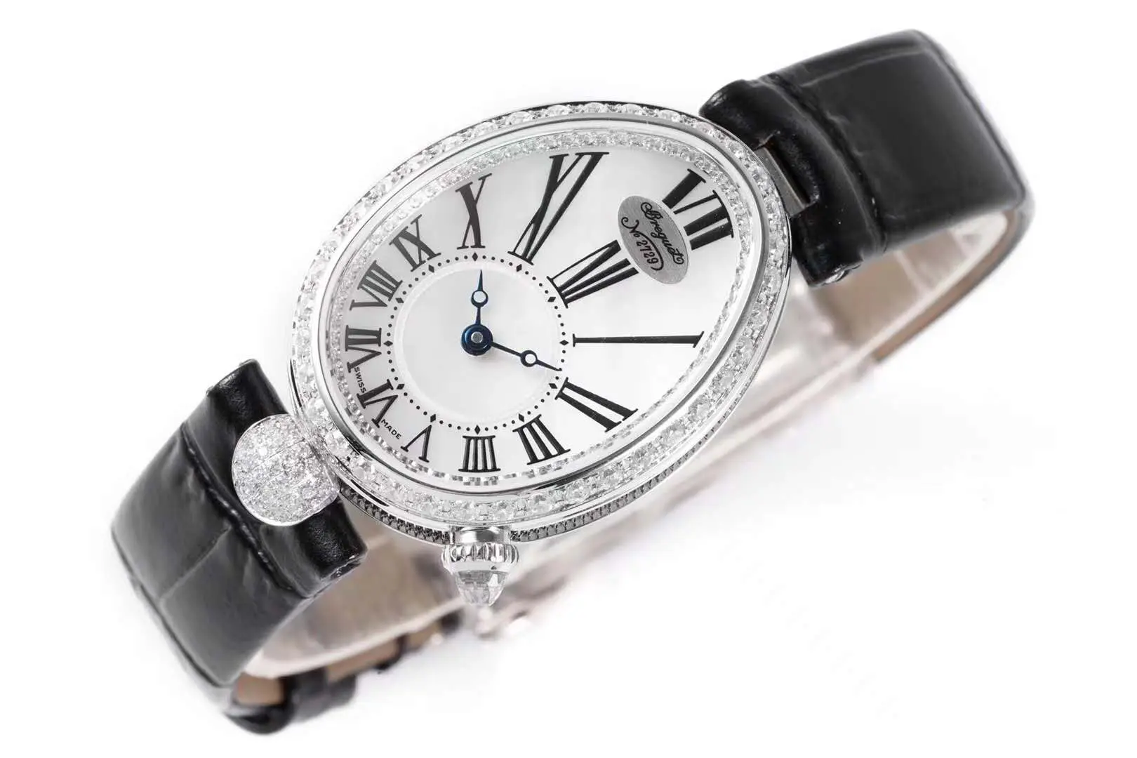 Reine de Naples in oro bianco - immagine 4