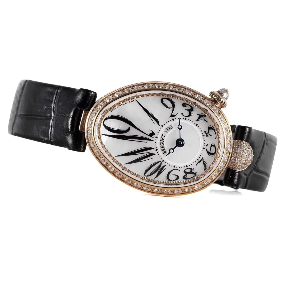 Reine de Naples in Yellow Gold - Image 3
