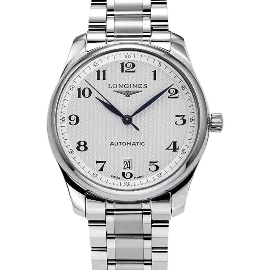 Master Collection White Dial on Bracelet