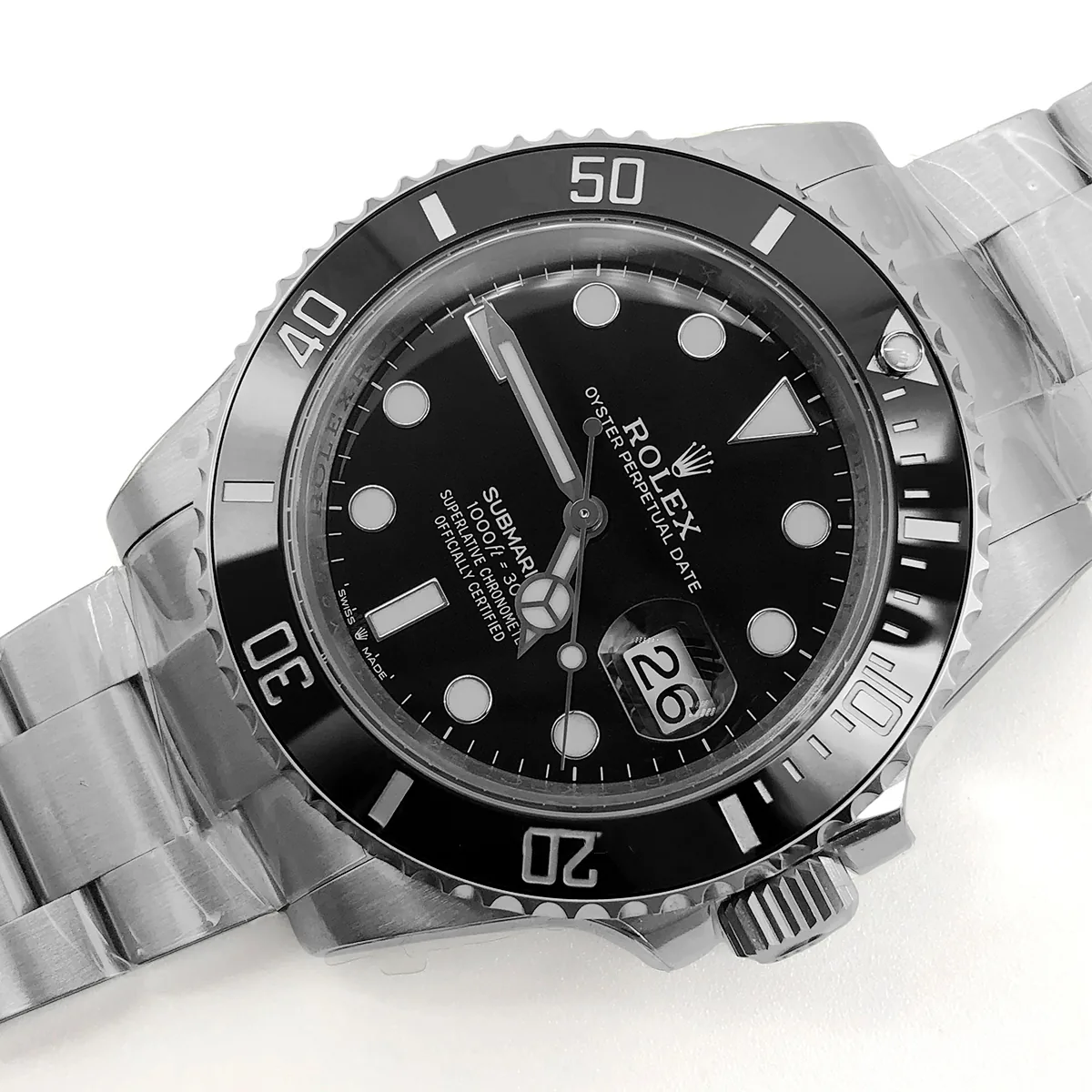 Submariner 41 126610 LN schwarze Keramik – Bild 2