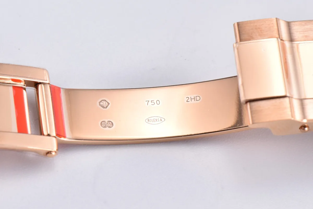 Daytona 116505 quadrante Sundust in oro Everose - immagine 13