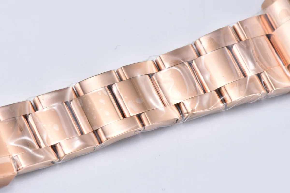 Daytona 116505 quadrante argento in oro Everose - immagine 10