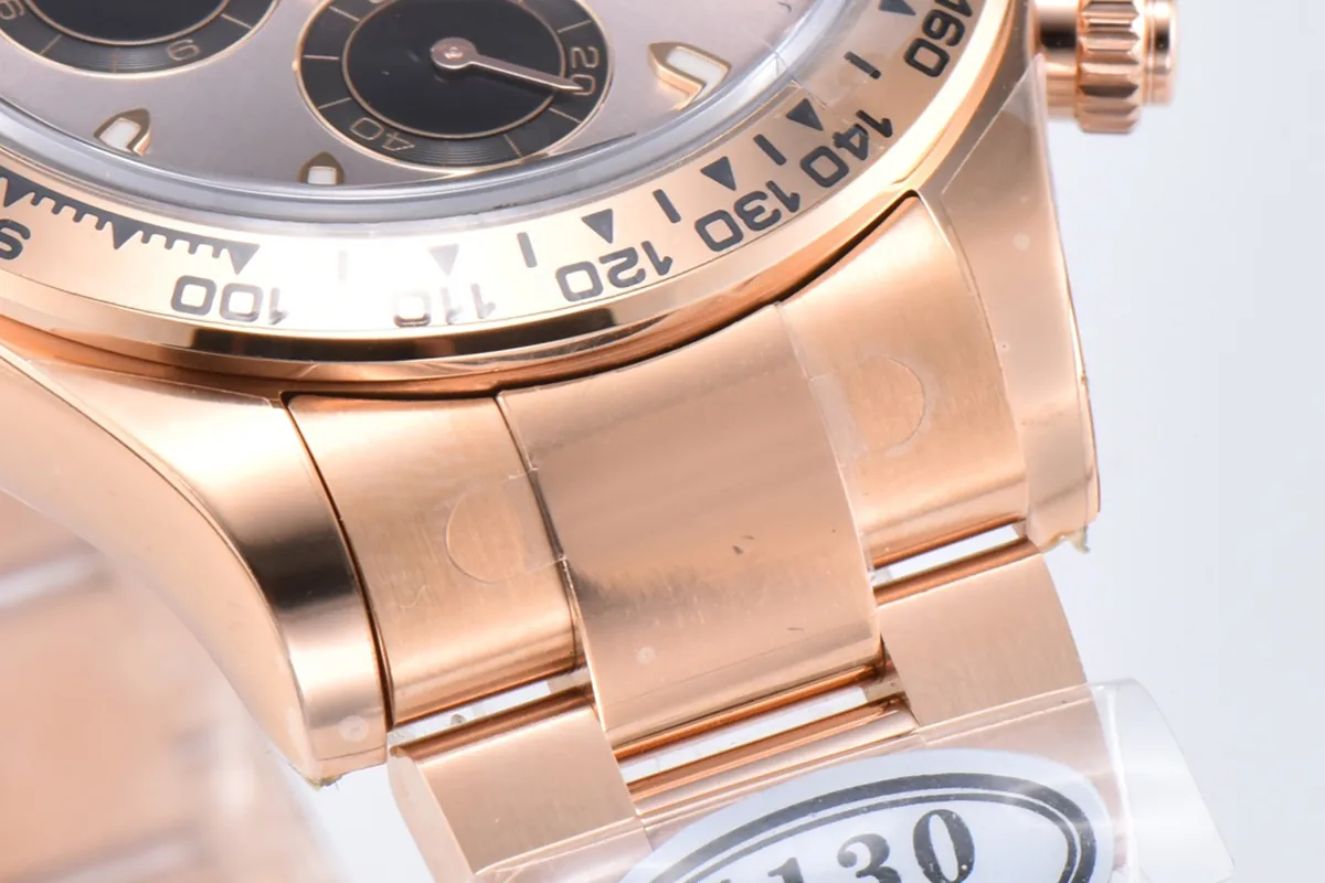 Daytona 116505 quadrante argento in oro Everose - immagine 8