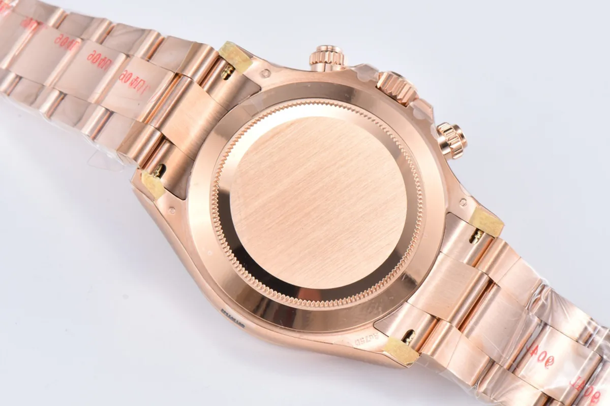 Daytona 116505 quadrante Sundust in oro Everose - immagine 10