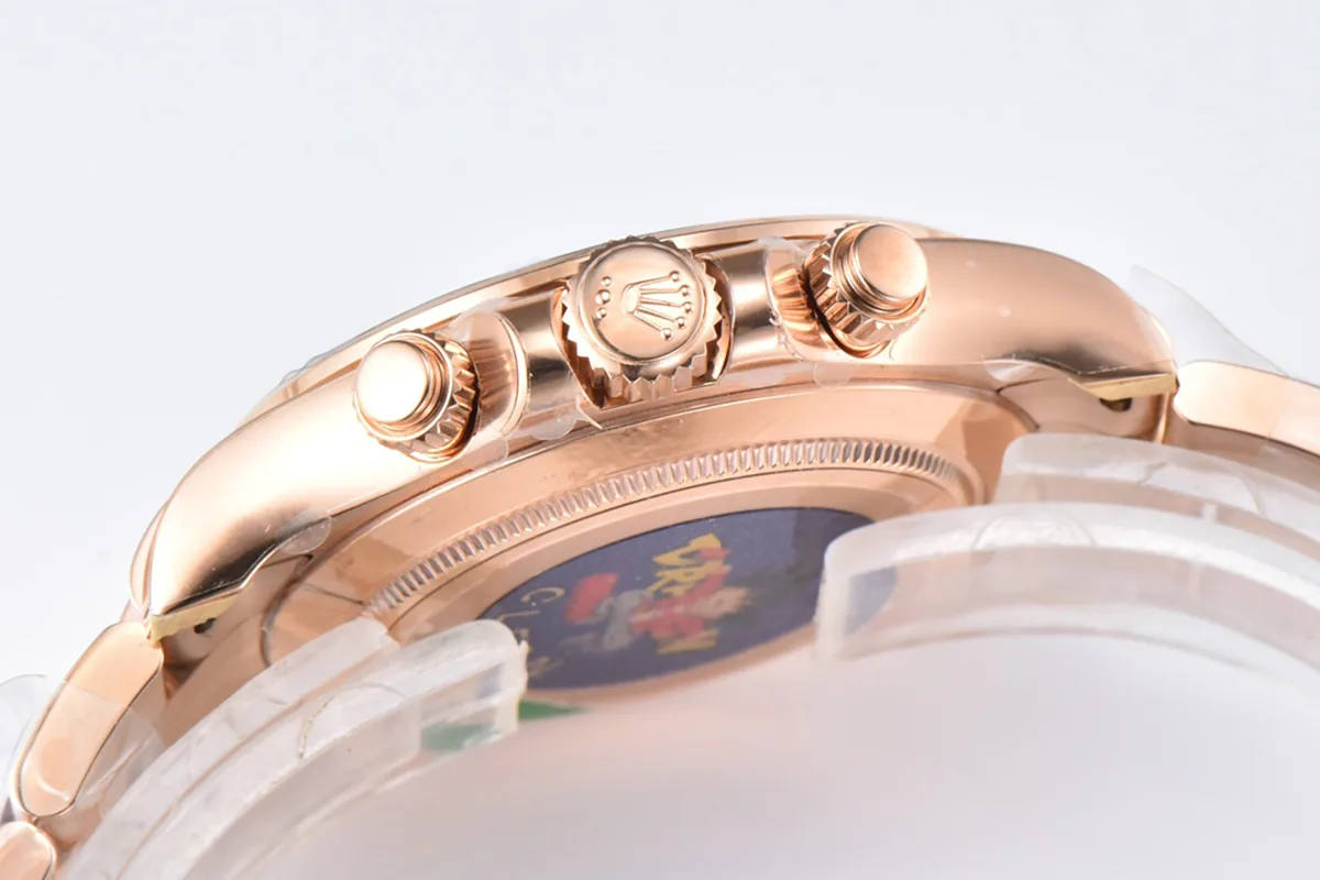 Daytona 116505 quadrante Sundust in oro Everose - immagine 6