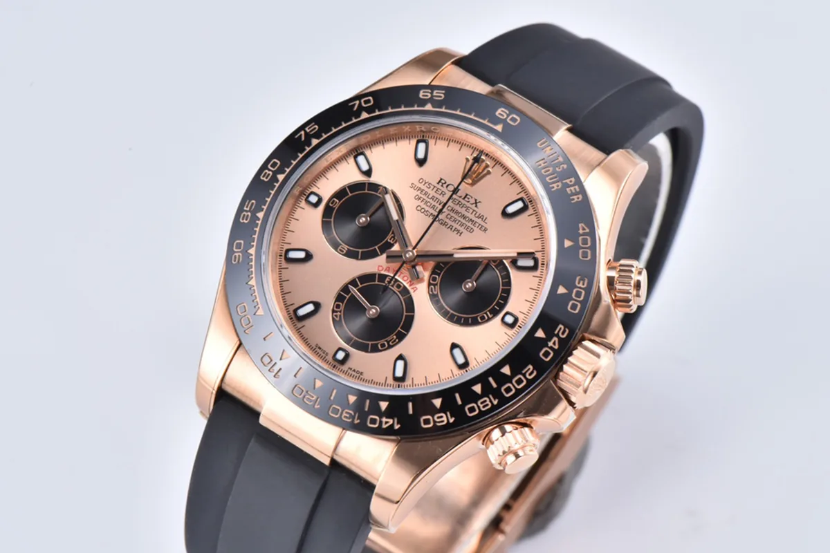 Daytona 116515LN quadrante Sundust in oro Everose - immagine 2