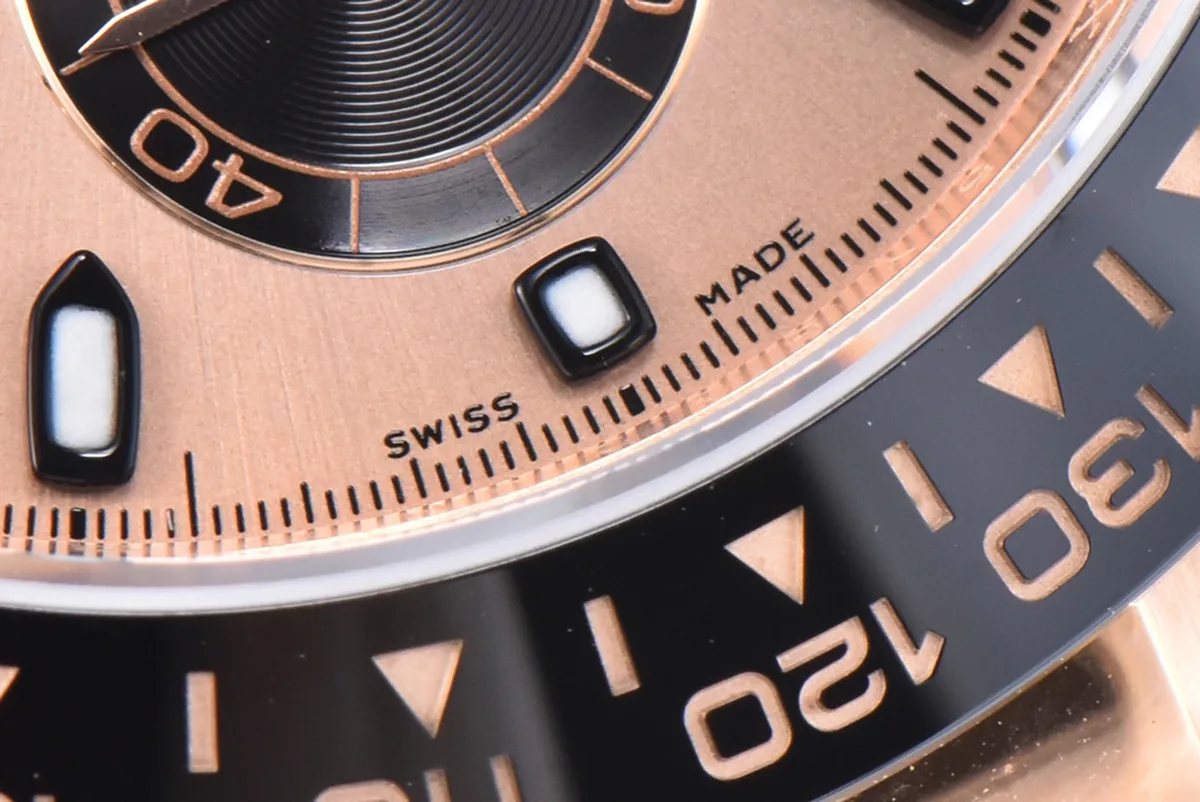 Daytona 116515LN quadrante Sundust in oro Everose - immagine 6