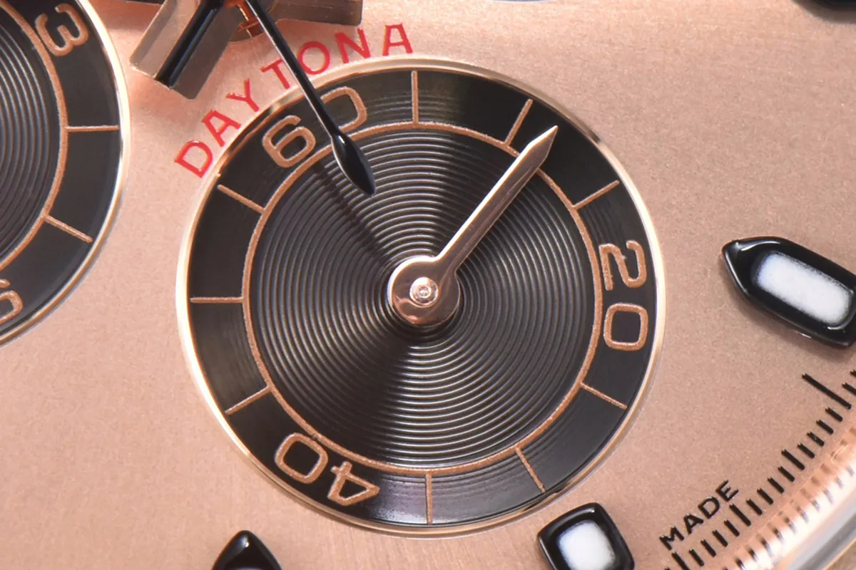 Daytona 116515LN quadrante Sundust in oro Everose - immagine 5