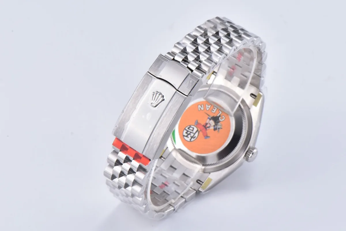 Datejust 36 126234 Bright Black Dial with Diamond Marker in Steel in Jubilee Bracelet - Image 9