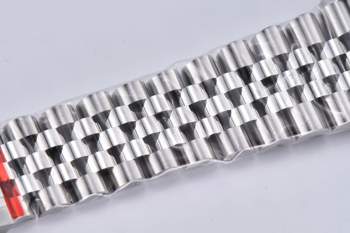 Datejust 36 126234 cadran bleu vif index bâtons en acier sur bracelet Jubilee Clean Factory – Image 10