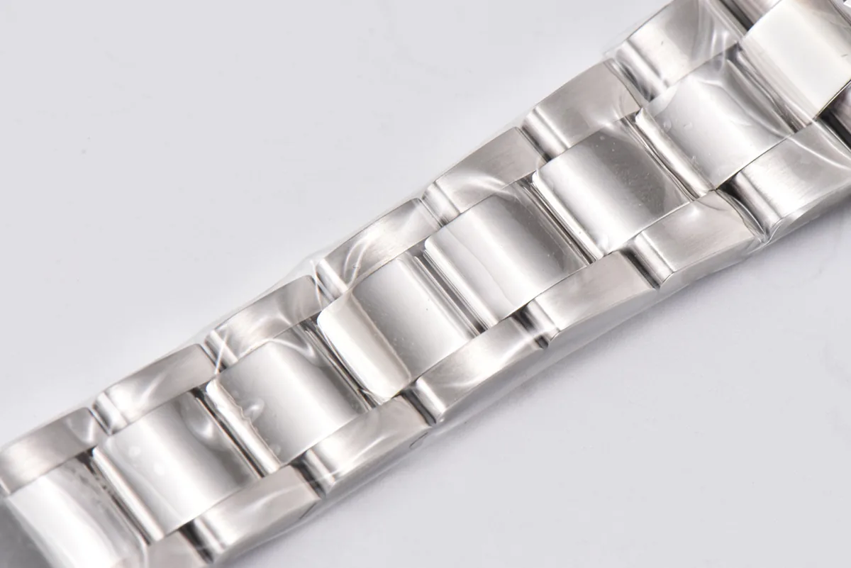 Datejust 41 126334 Clean Factory Bright Black Dial Stick Markers on Oyster Bracelet - Image 6