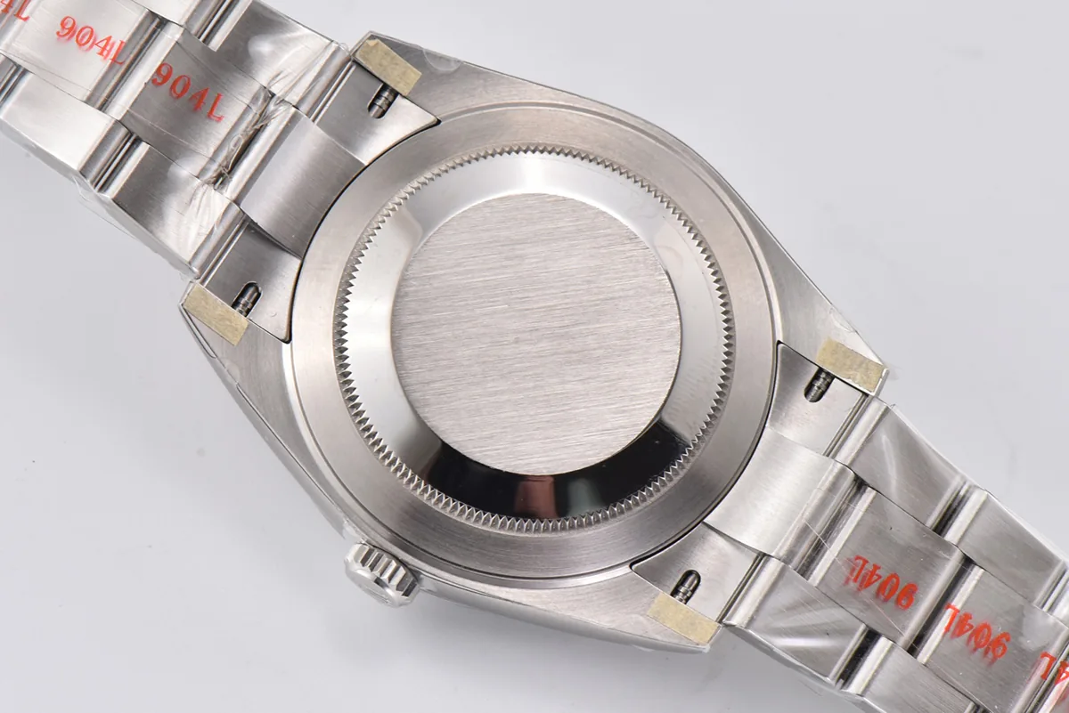 Datejust 41 126334 Clean Factory Bright Black Dial Stick Markers on Oyster Bracelet - Image 5