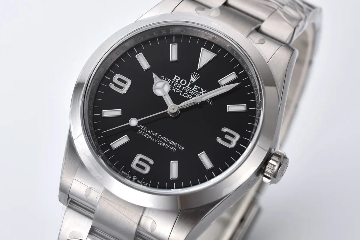 Explorer I 36mm 124270 Black Dial in Steel - Image 3