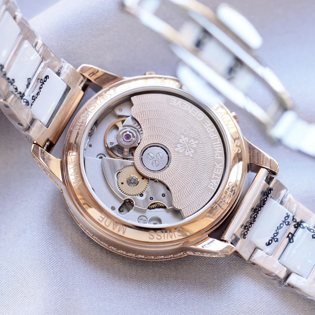 Grand Complications Ladies First Perpetual Calendar con bisel de diamantes en oro rosa - Imagen 5