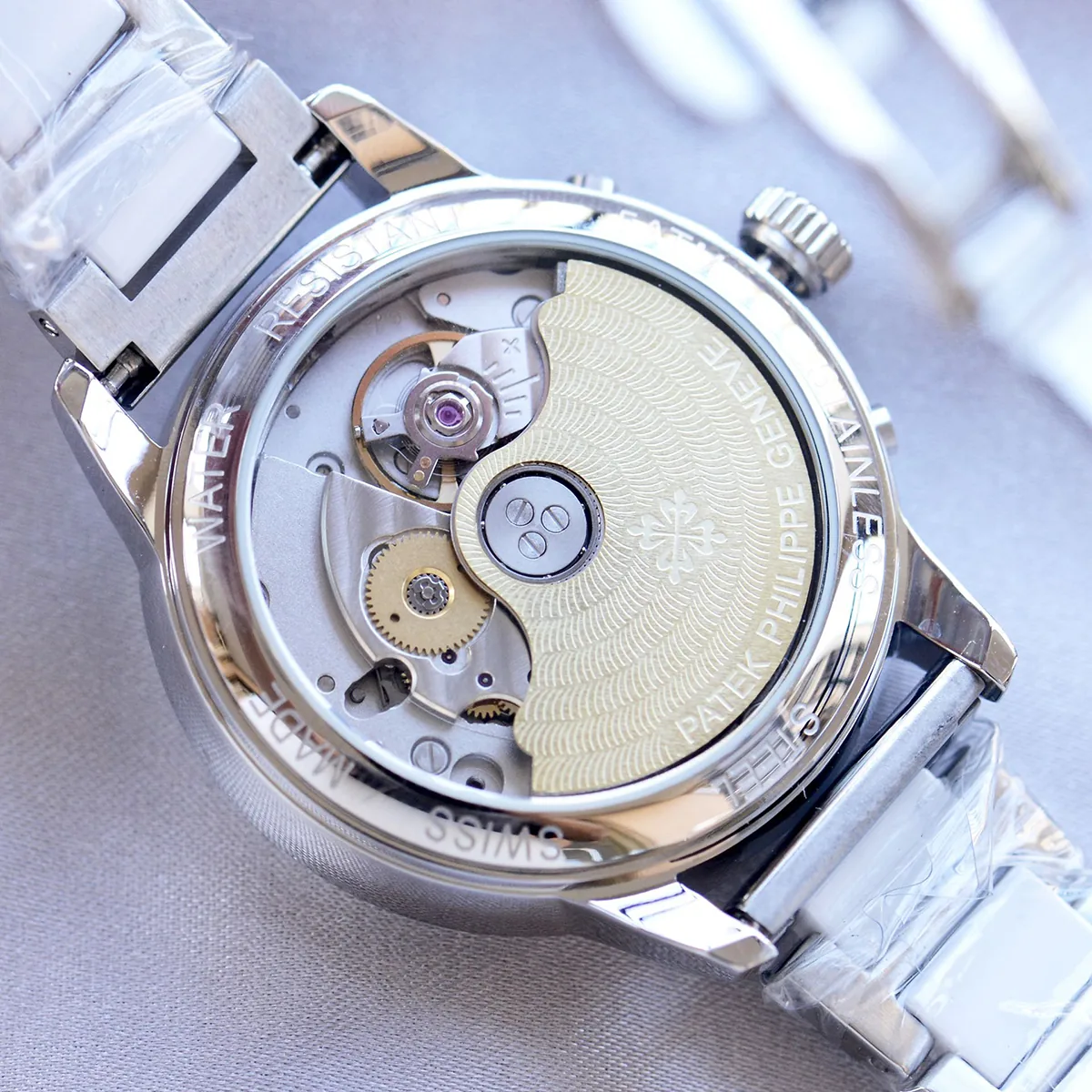 Grand Complications Ladies First Perpetual Calendar with Diamond Bezel in White Gold - Image 4