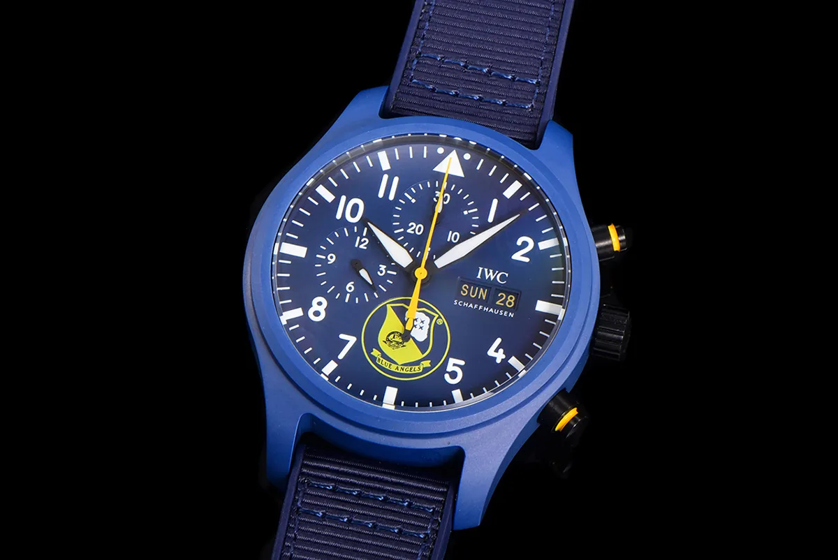 Pilot’s Watch Chronograph Edition “Blue Angels” IW389109 - immagine 4