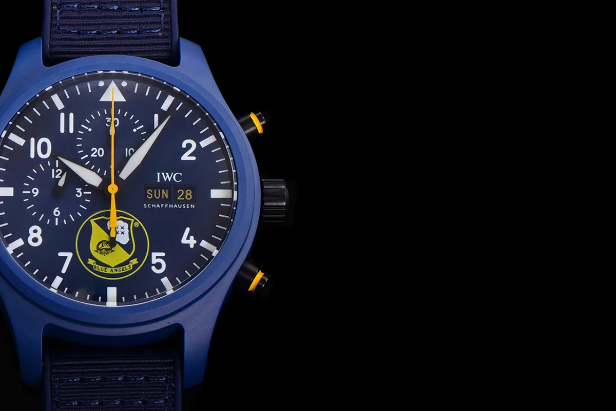 Pilot’s Watch Chronograph Edition “Blue Angels” IW389109 - immagine 7