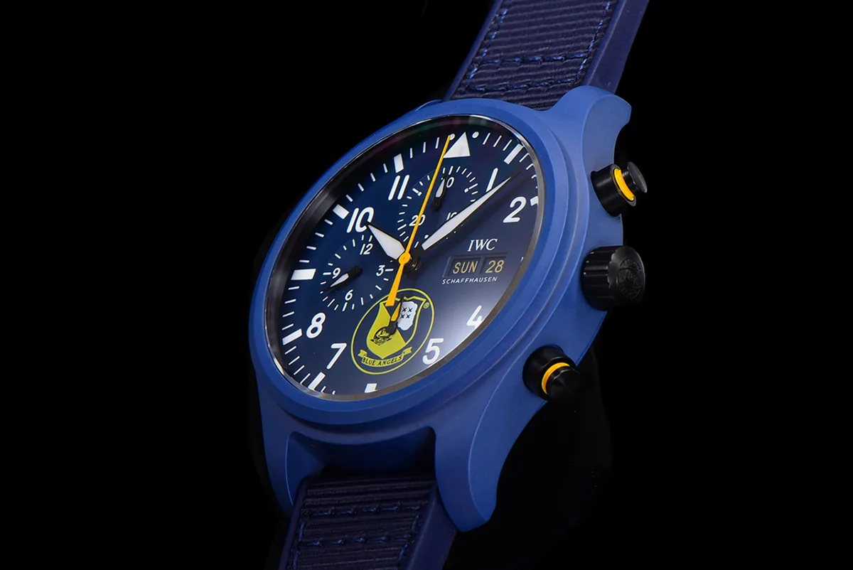 Pilot’s Watch Chronograph Edition “Blue Angels” IW389109 - immagine 9