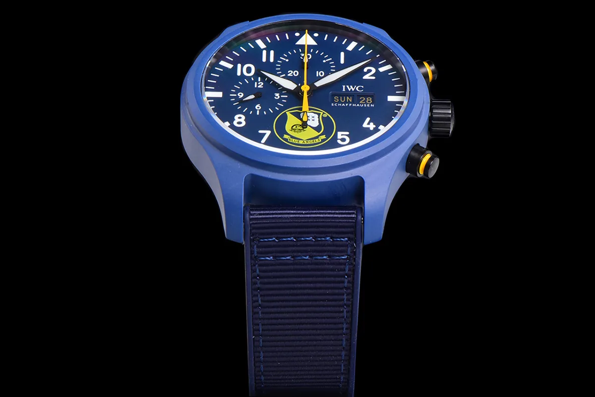 Pilot’s Watch Chronograph Edition “Blue Angels” IW389109 - immagine 10