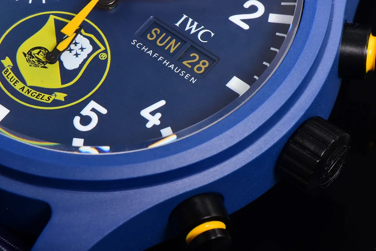Pilot’s Watch Chronograph Edition “Blue Angels” IW389109 - immagine 5