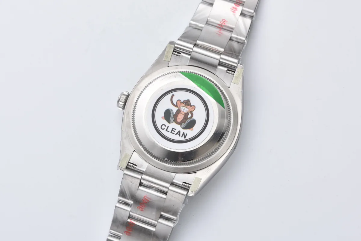 Oyster Perpetual 41mm quadrante verde 124300 - immagine 9