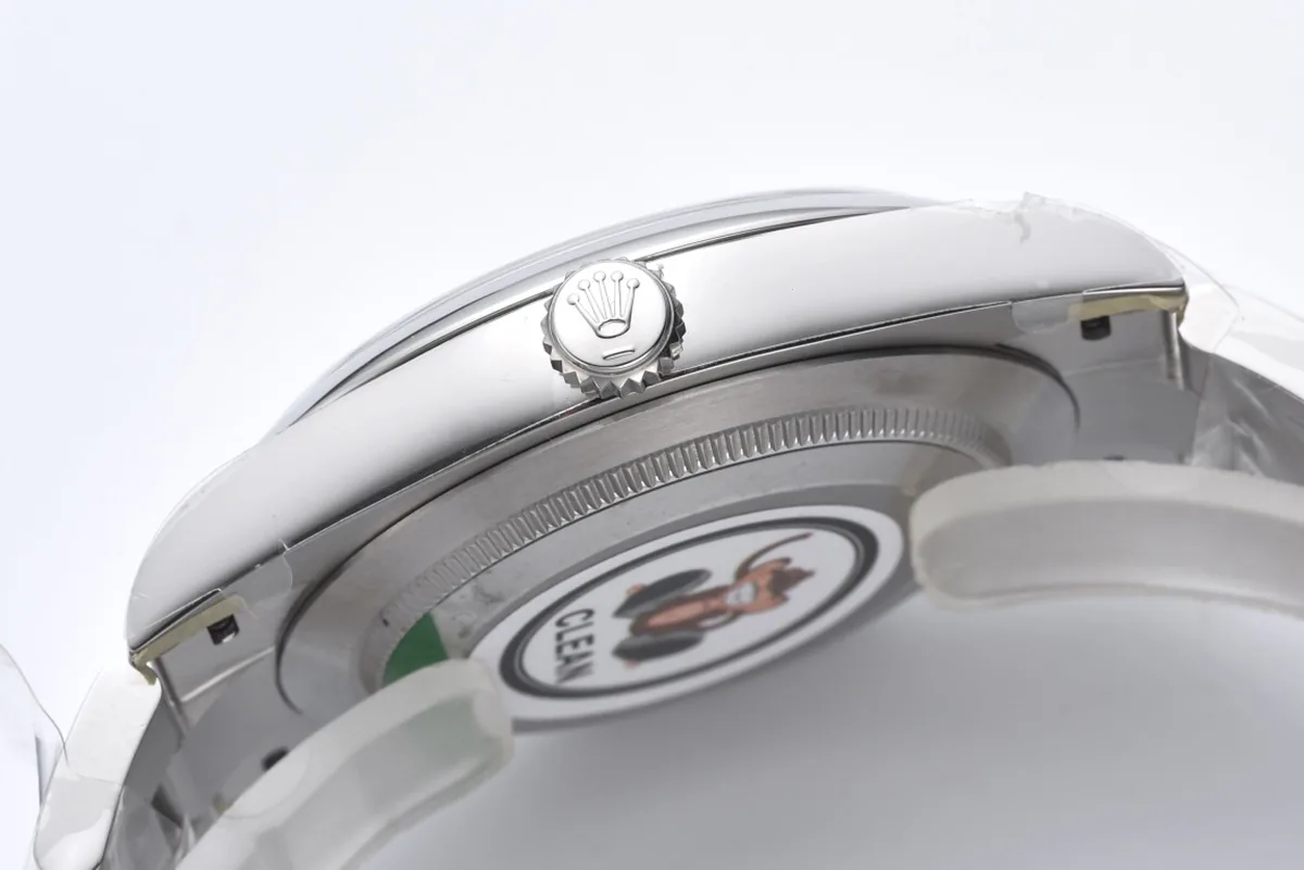 Oyster Perpetual 41mm quadrante verde 124300 - immagine 7