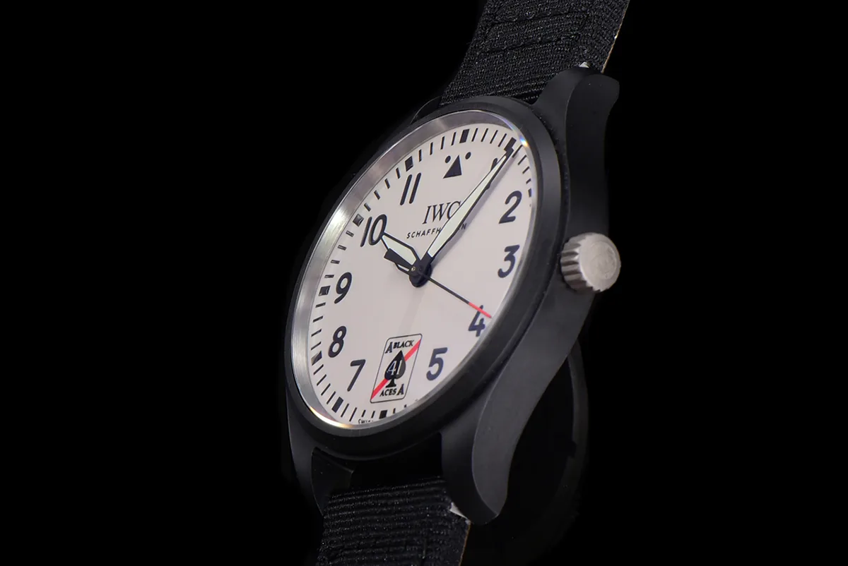 Pilot’s Watch IW326905 Automatic 41 Black Aces - Image 7