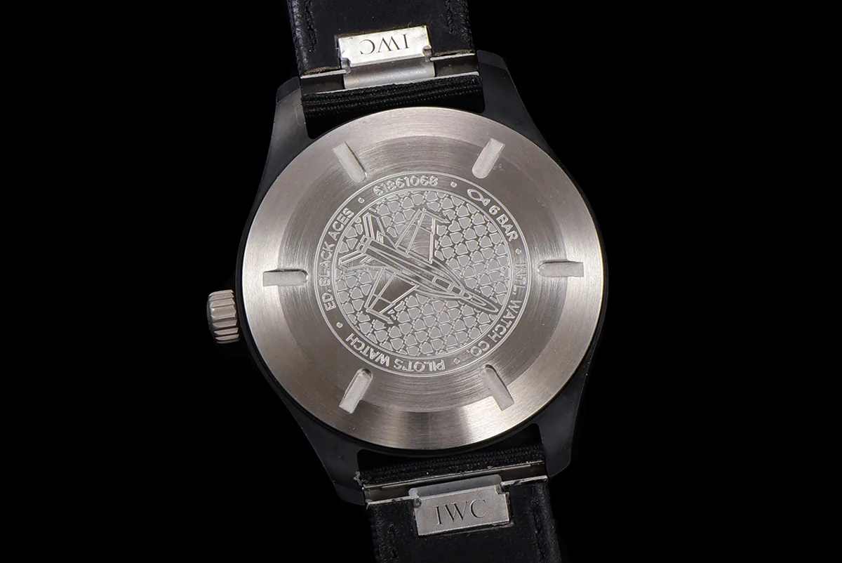 Pilot’s Watch IW326905 Automatic 41 Black Aces - Image 8