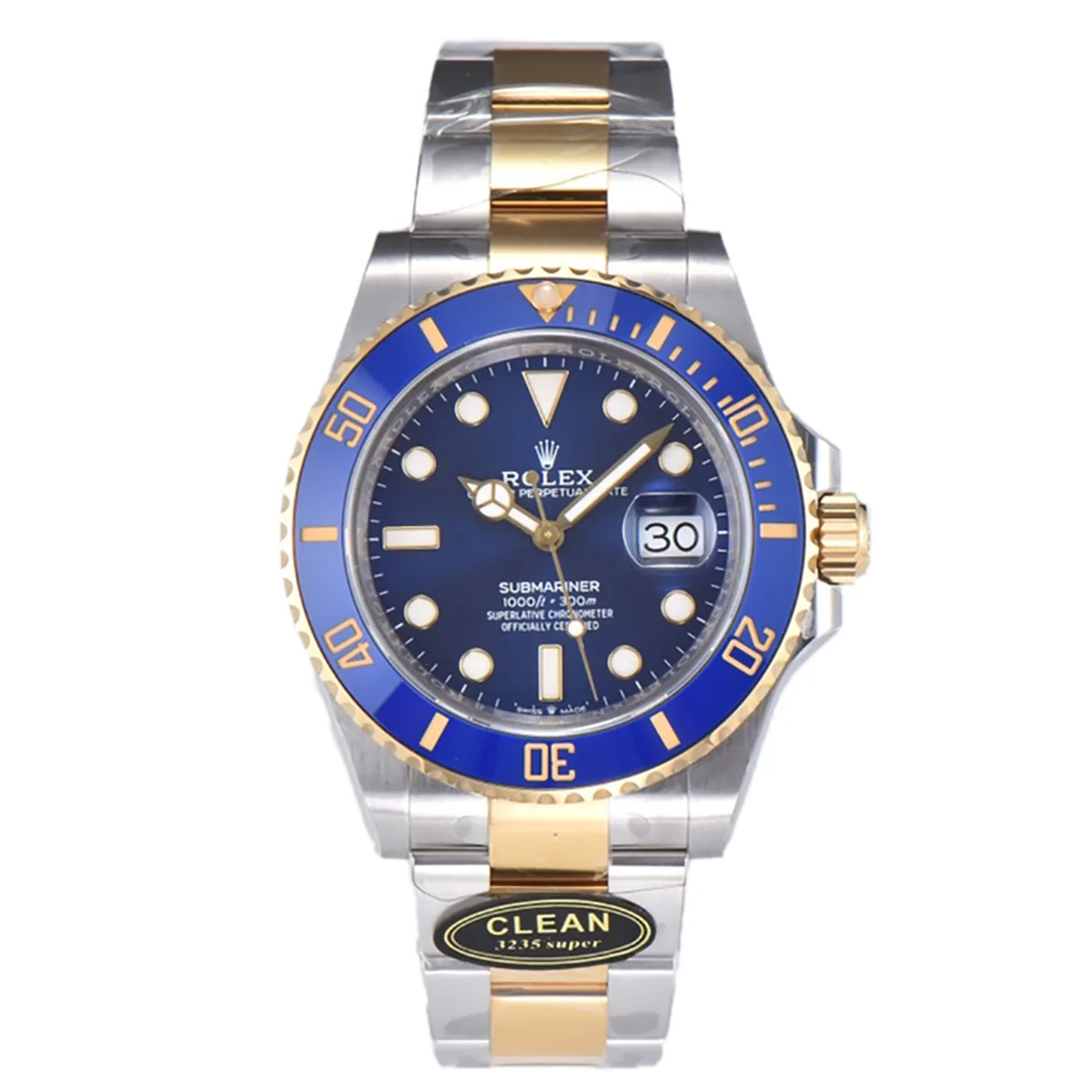 Submariner 41 126613LB Blue Ceramic in 2 Toned - Image 2