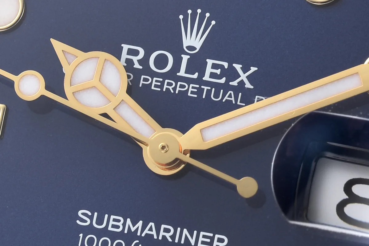 Submariner 41 126618LB ceramica blu in oro giallo - immagine 5