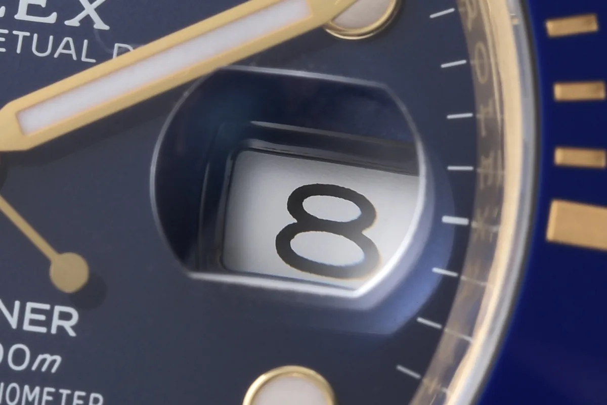 Submariner 41 126618LB ceramica blu in oro giallo - immagine 6