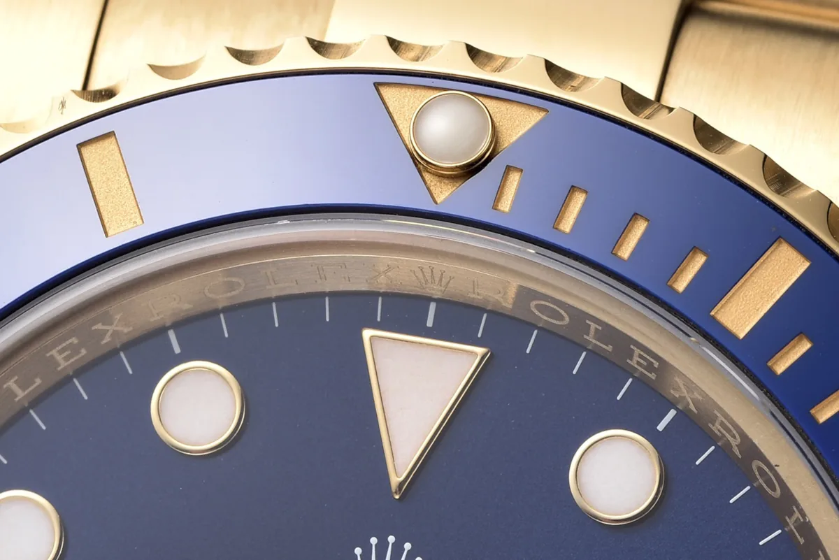 Submariner 41 126618LB ceramica blu in oro giallo - immagine 4