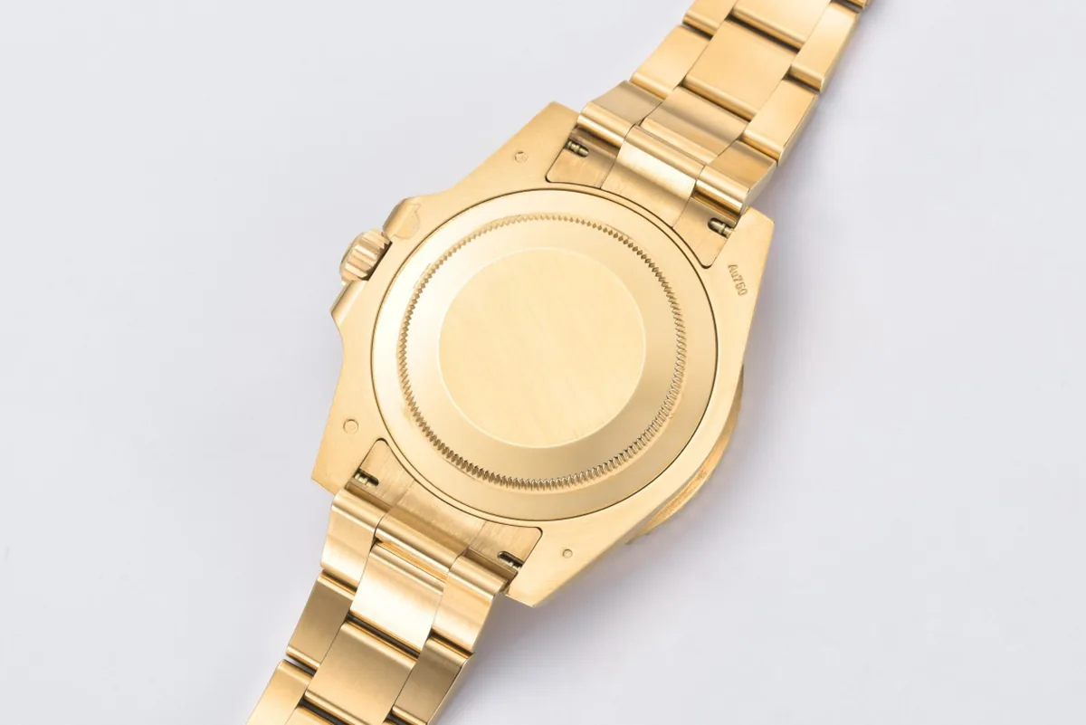 Submariner 41 126618LB ceramica blu in oro giallo - immagine 7