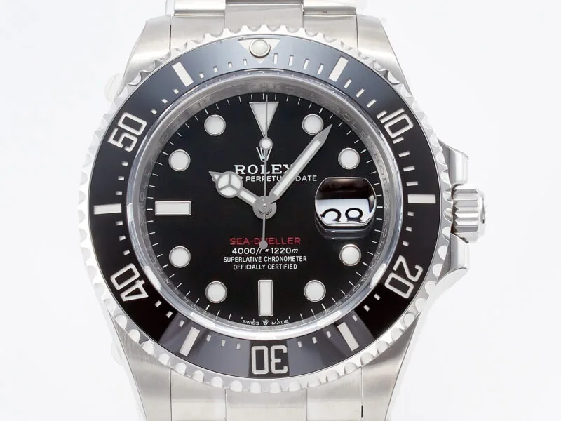 Sea-Dweller 4000 116600 ARF 1:1 Best Edition caja y brazalete SS 904L VS3235 - Imagen 2