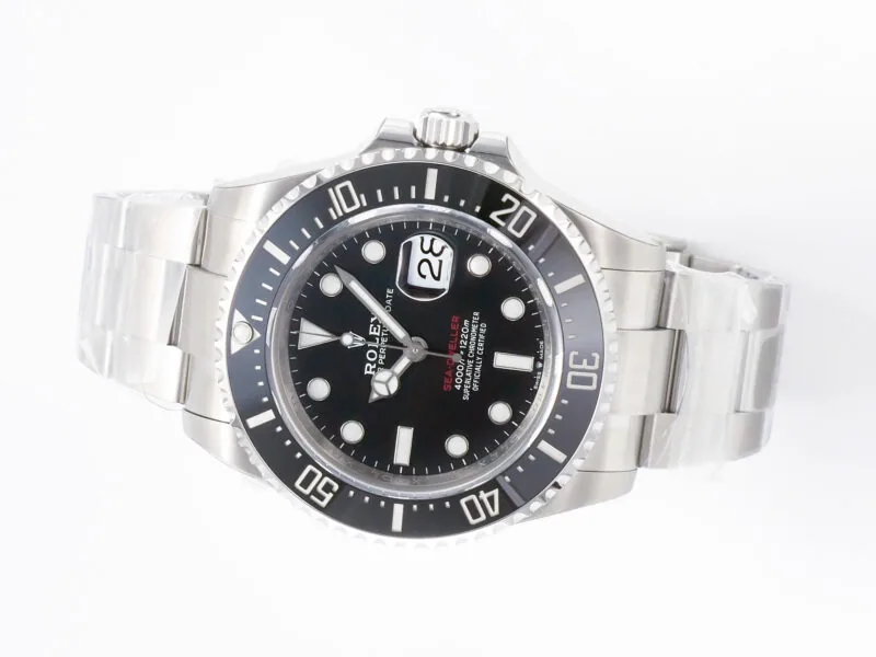 Sea-Dweller 4000 116600 ARF 1:1 Best Edition caja y brazalete SS 904L VS3235 - Imagen 11