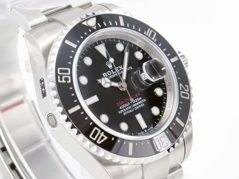 Sea-Dweller 4000 116600 ARF 1:1 Best Edition caja y brazalete SS 904L VS3235 - Imagen 8