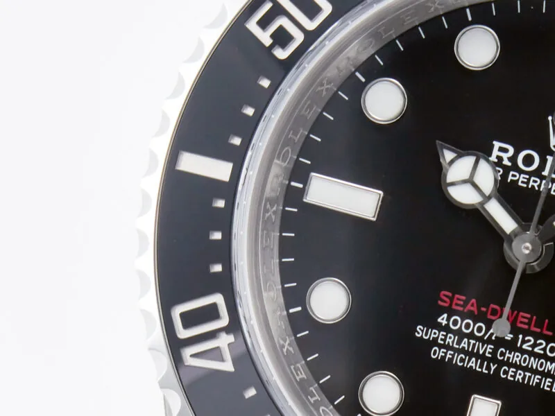 Sea-Dweller 4000 116600 ARF 1:1 Best Edition caja y brazalete SS 904L VS3235 - Imagen 13