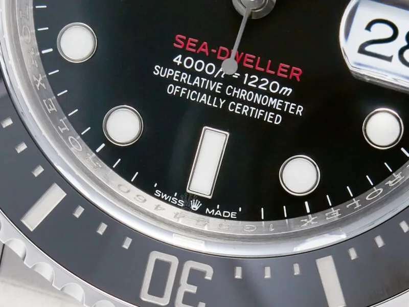Sea-Dweller 4000 116600 ARF 1:1 Best Edition caja y brazalete SS 904L VS3235 - Imagen 12