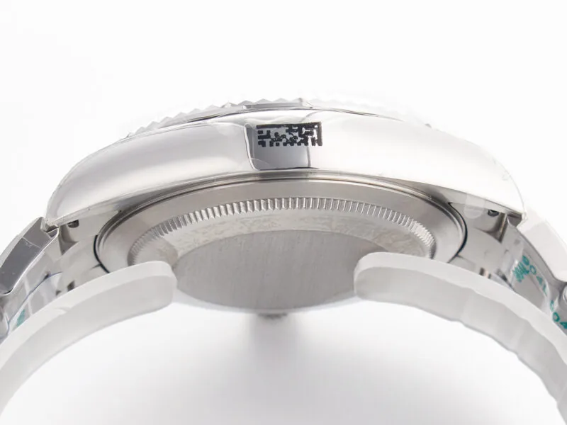 Sky-Dweller 326934 904L SS ZF 1:1 Best Edition esfera negra con brazalete SS A2824 - Imagen 26