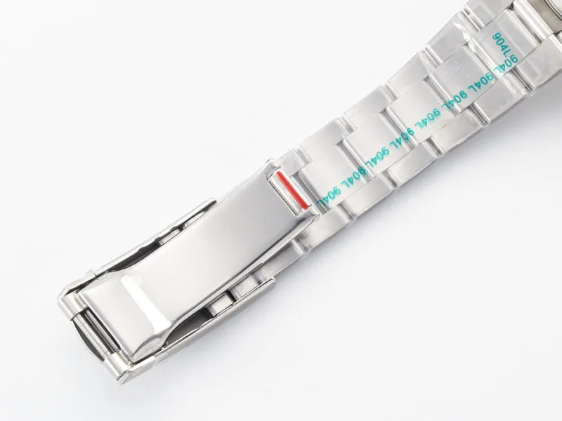 Sky-Dweller 326934 904L SS ZF 1:1 Best Edition esfera negra con brazalete SS A2824 - Imagen 31