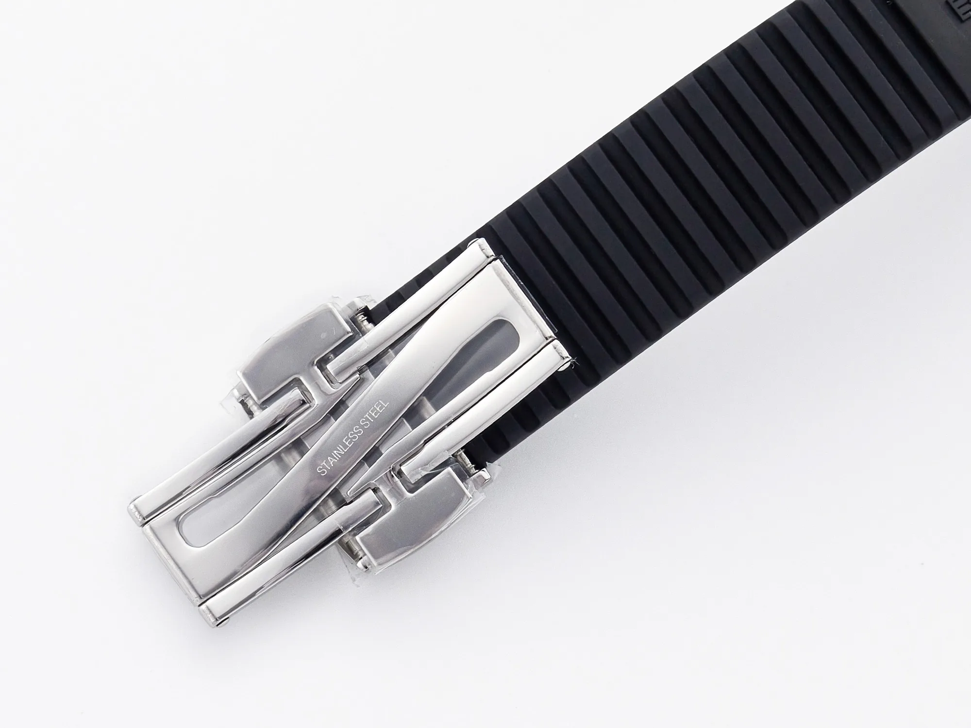 Aquanaut 5167 40mm SS 3KF 1:1 Best Edition Black Dial on Black Rubber Strap A330 Super Clone V3 - Image 22