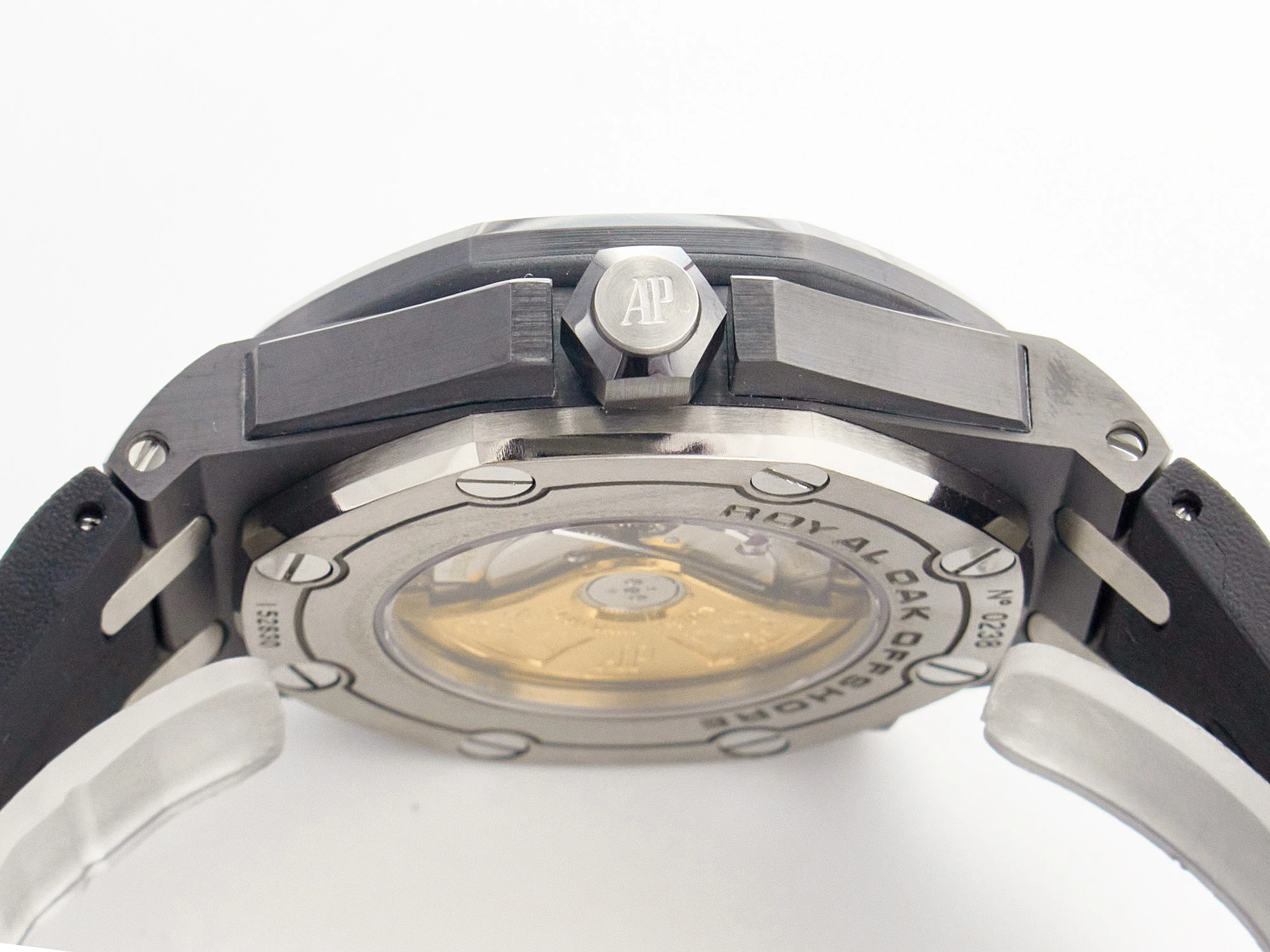 Royal Oak Offshore Diver 15707 ceramica nera ZF 1:1 Best Edition SA3120 Super Clone - immagine 13