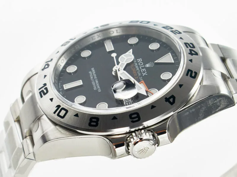 Explorer II 42mm 226570 904L SS VSF 1:1 Best Edition esfera negra con brazalete DD3285 CHS - Imagen 10