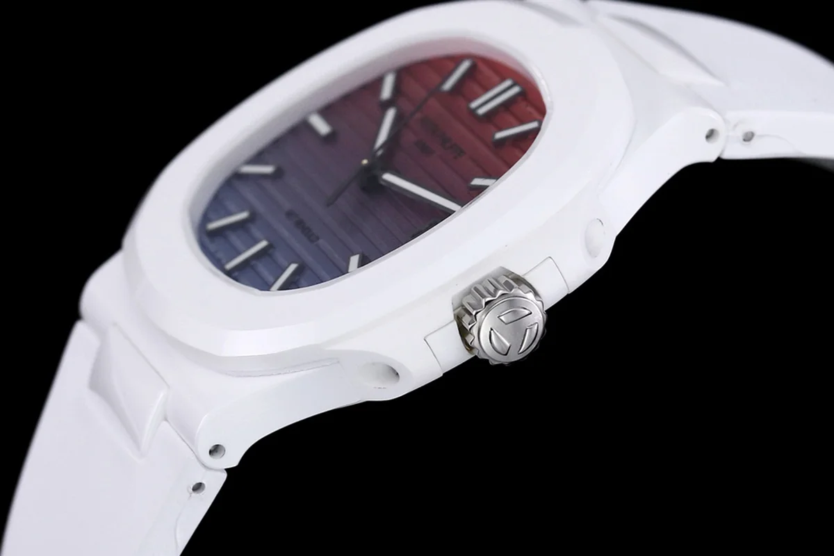 AET Nautilus 5711 Bergen Sunrise White Ceramic