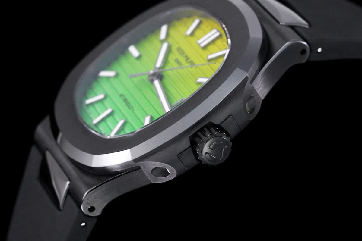 AET Nautilus 5711 Hawaii Sunrise Black Ceramic