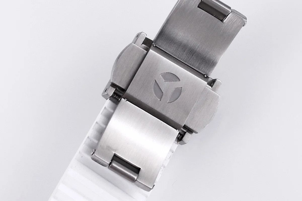 AET Nautilus 5711 White Dial White Ceramic